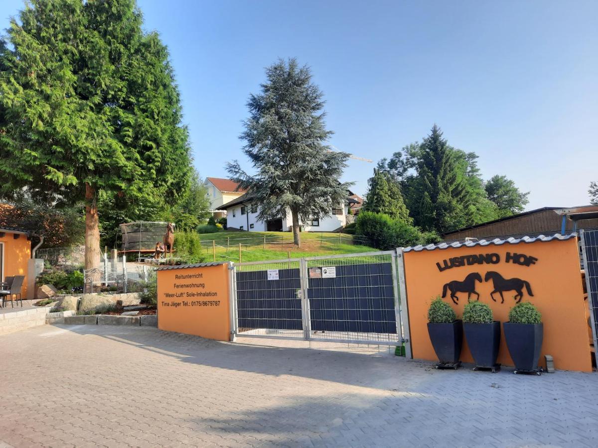 Ferienhaus Auf Dem Lusitanohof Jaeger Furth  Exteriör bild